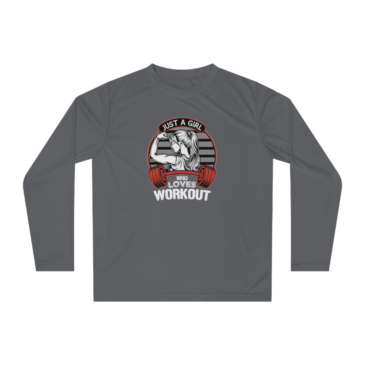Workout Long Sleeve Shirt by Vantacore Athletics, view 2