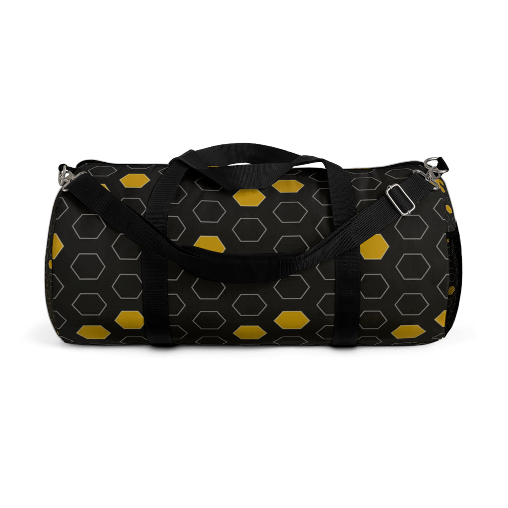 Soccer Gold Rush Hex Pitch Duffel Bag