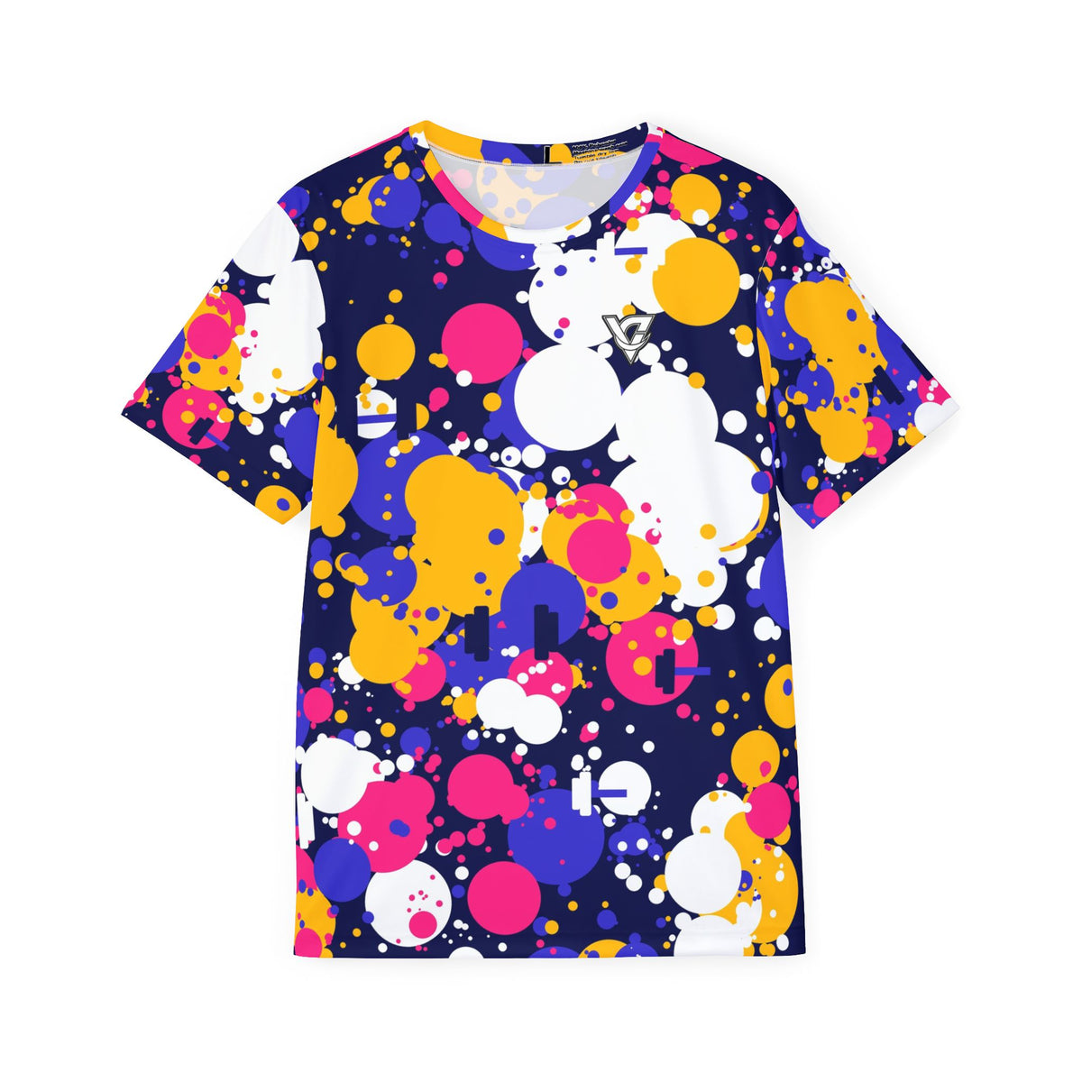 Training & Gym Royal Flame Splash Zone Men's Sports Jersey