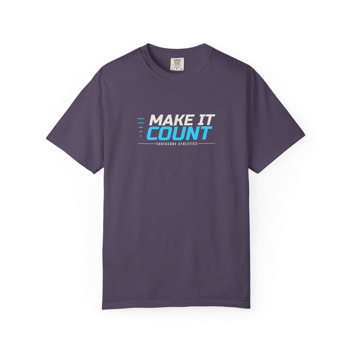 Make It Count | Women's Garment-Dyed Graphic Tee