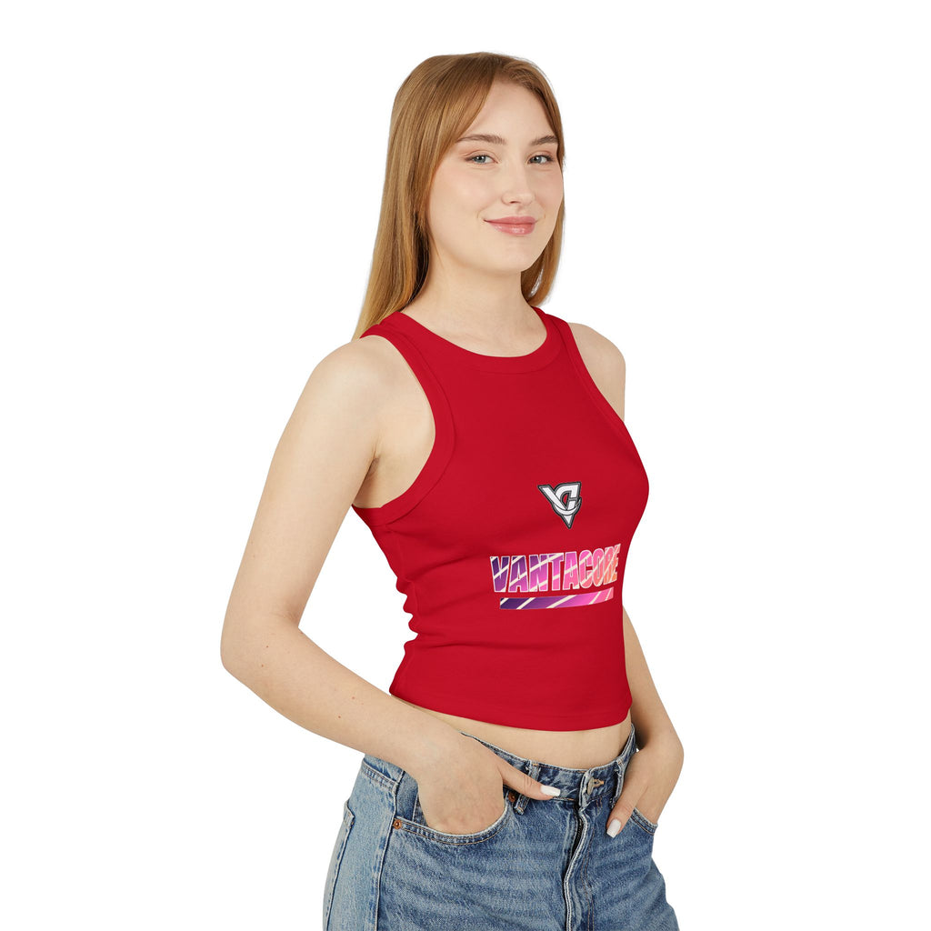Sunset Ripple Women's Racerback Tank