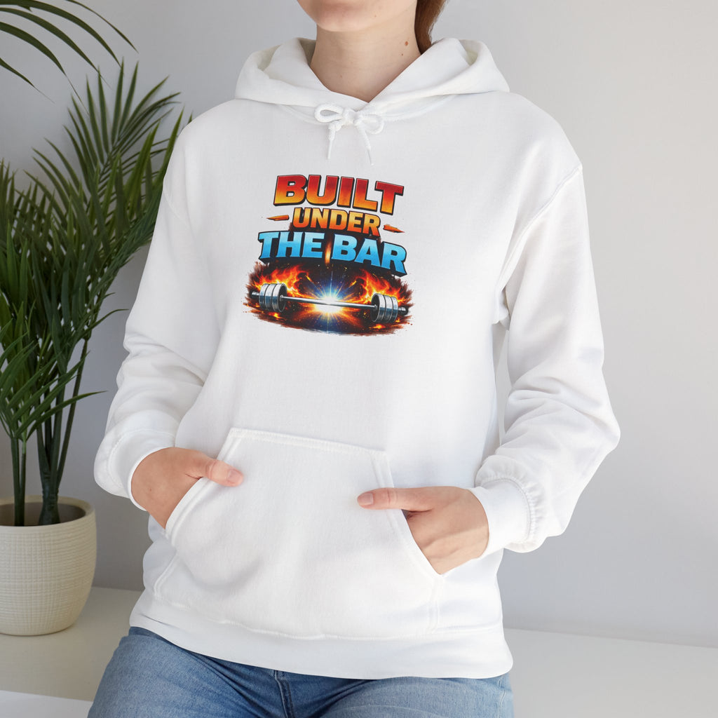 Built Under the Bar | Heavy Hooded Sweatshirt