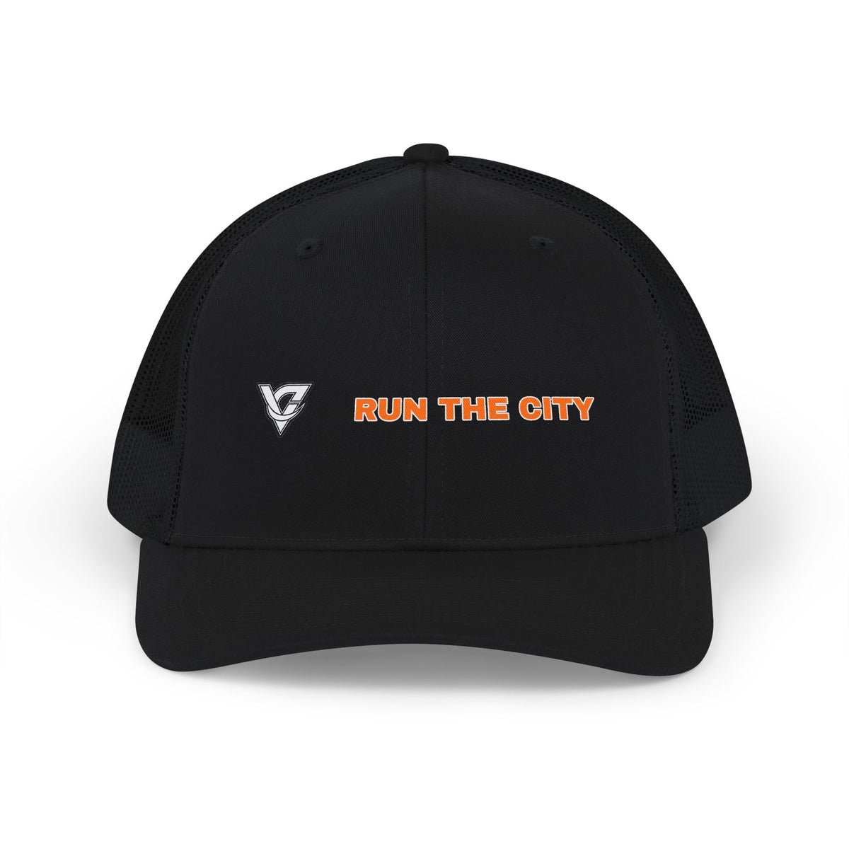 Run The City Trucker Cap — Vantacore Snapback Hat