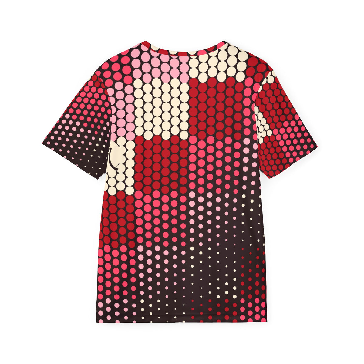 Tennis Ruby Rush Halftone Pulse Men's Sports Jersey