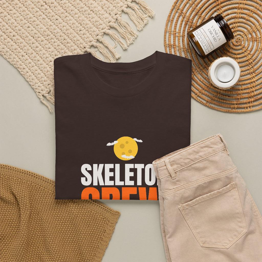 Skeleton Crew | Men's Halloween Graphic Gym T-Shirt