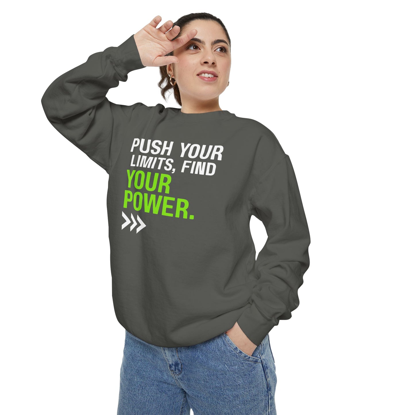 Your Power Sweatshirt | Empowerment Crewneck