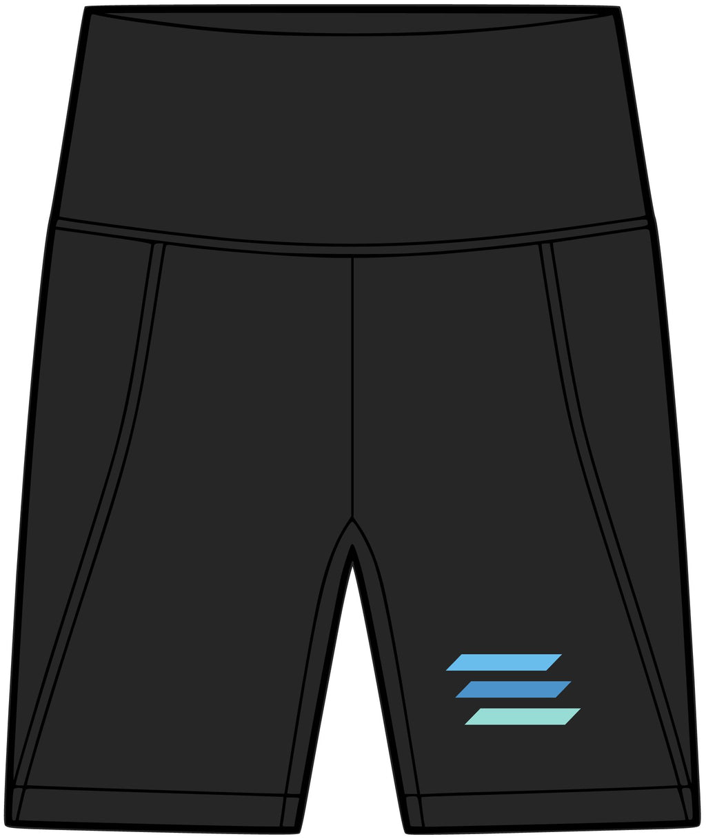 Pacific Shift | Women's Biker Shorts with Pockets