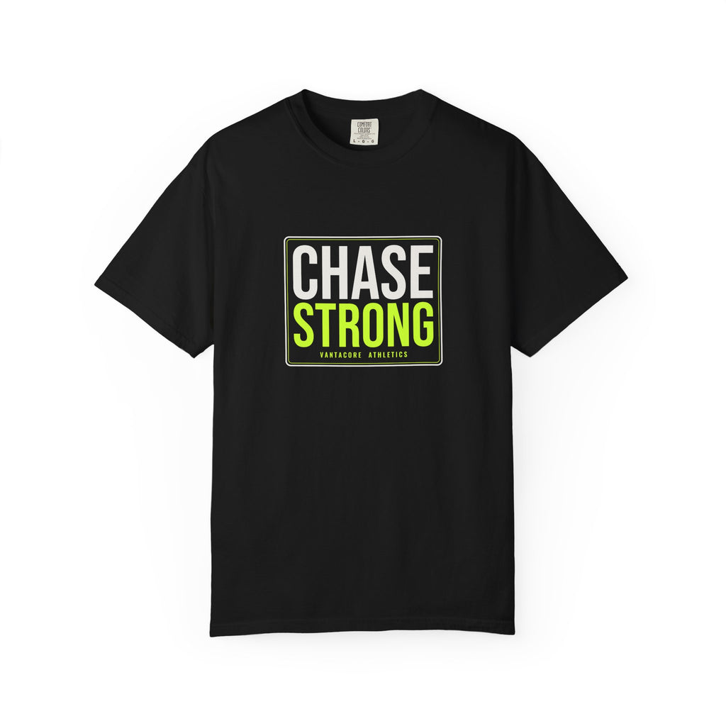 Chase Strong | Women's Garment-Dyed Graphic Tee