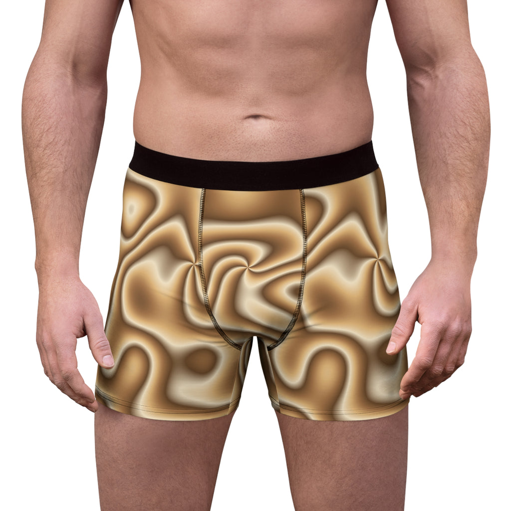 Desert Tie-Dye Men's Boxer Briefs — Performance Underwear