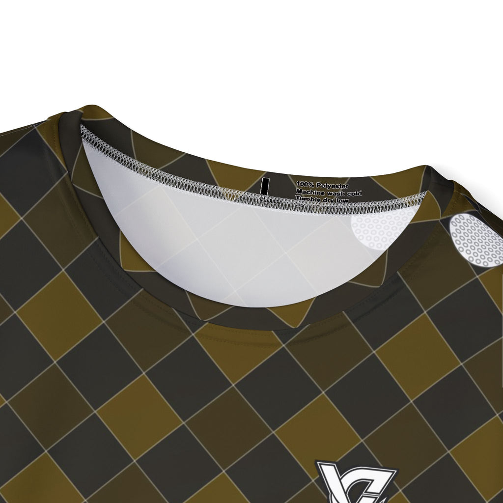 Golf Gold Rush Dimple Links Men's Sports Jersey