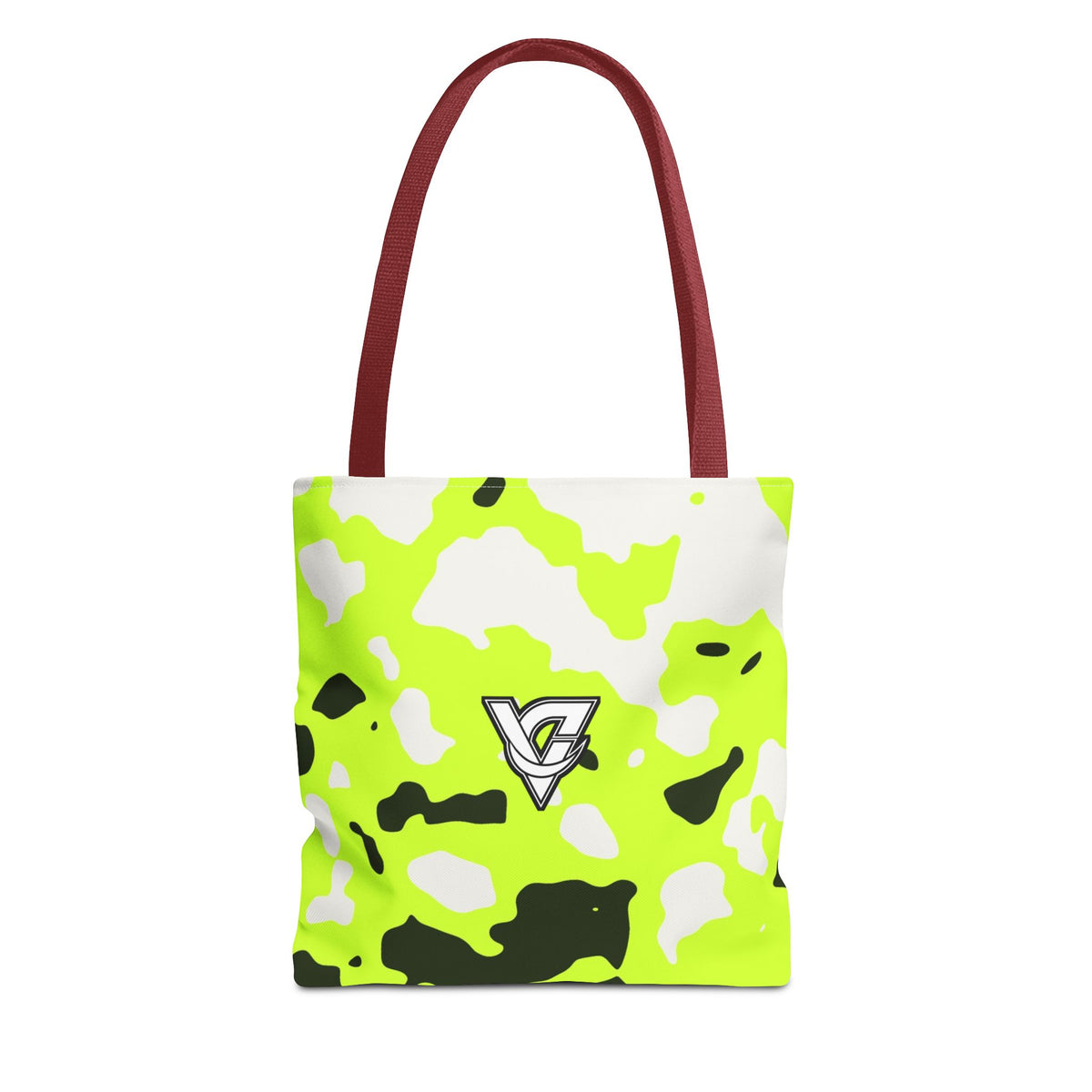 Volt Magma Tote Bag — All-Over Print Gym & Everyday Tote