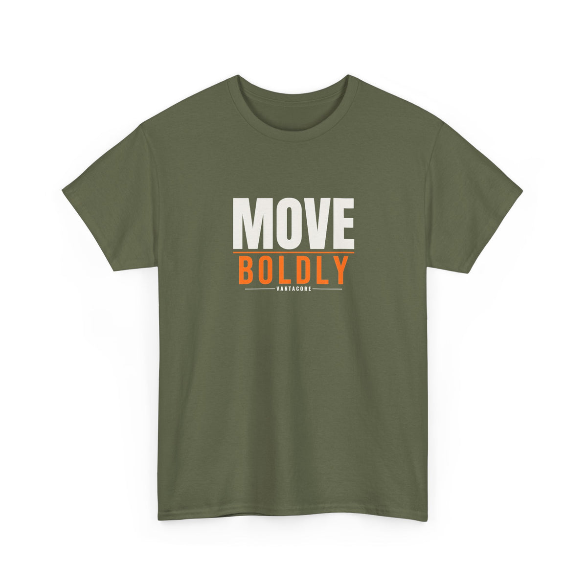 Move Boldly | Men's Graphic Gym T-Shirt