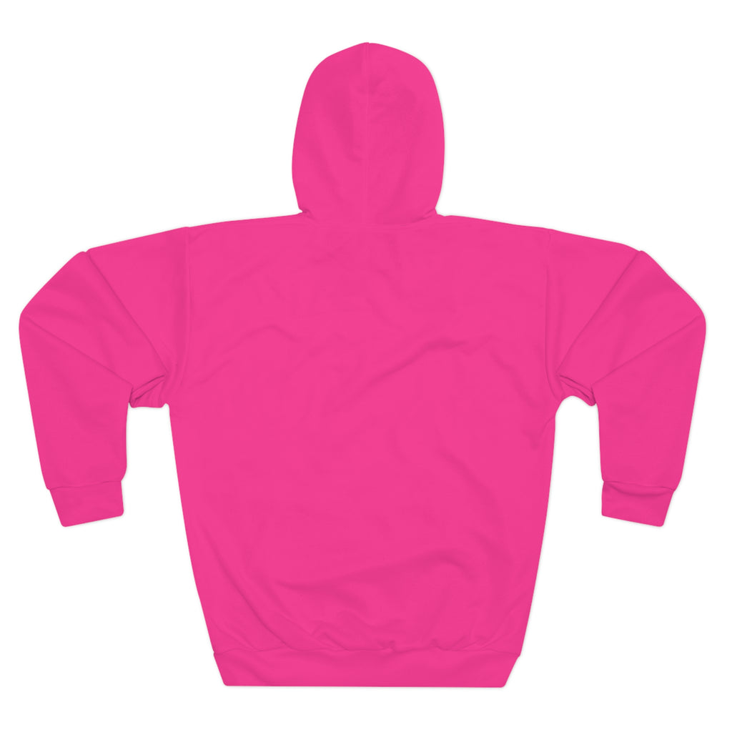 Hot Pink Essential Women's Pullover Hoodie
