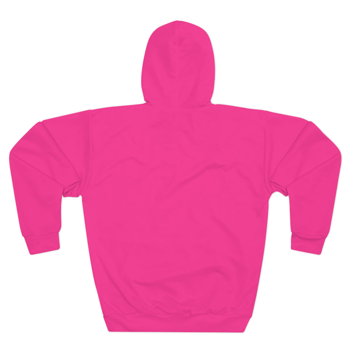 Hot Pink Essential Women's Pullover Hoodie