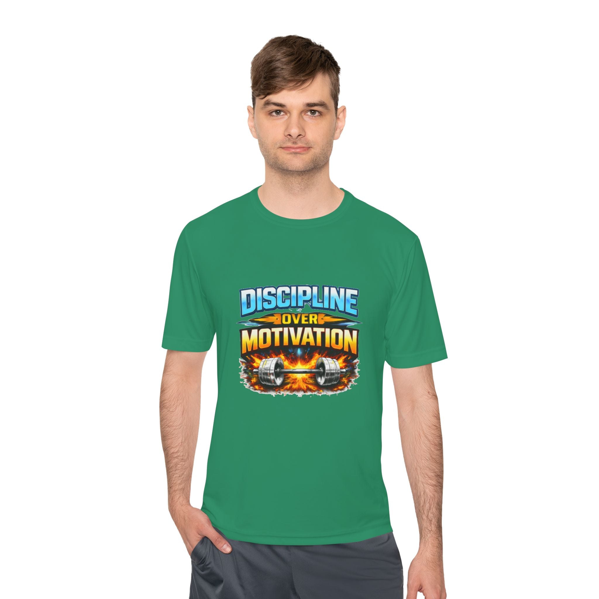 Discipline | Moisture Wicking Tee