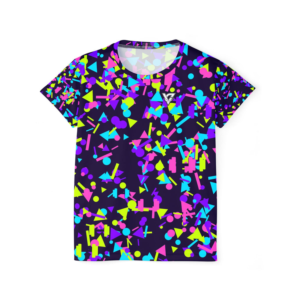 Training & Gym Violet Volt Confetti Pop Women's Sports Jersey