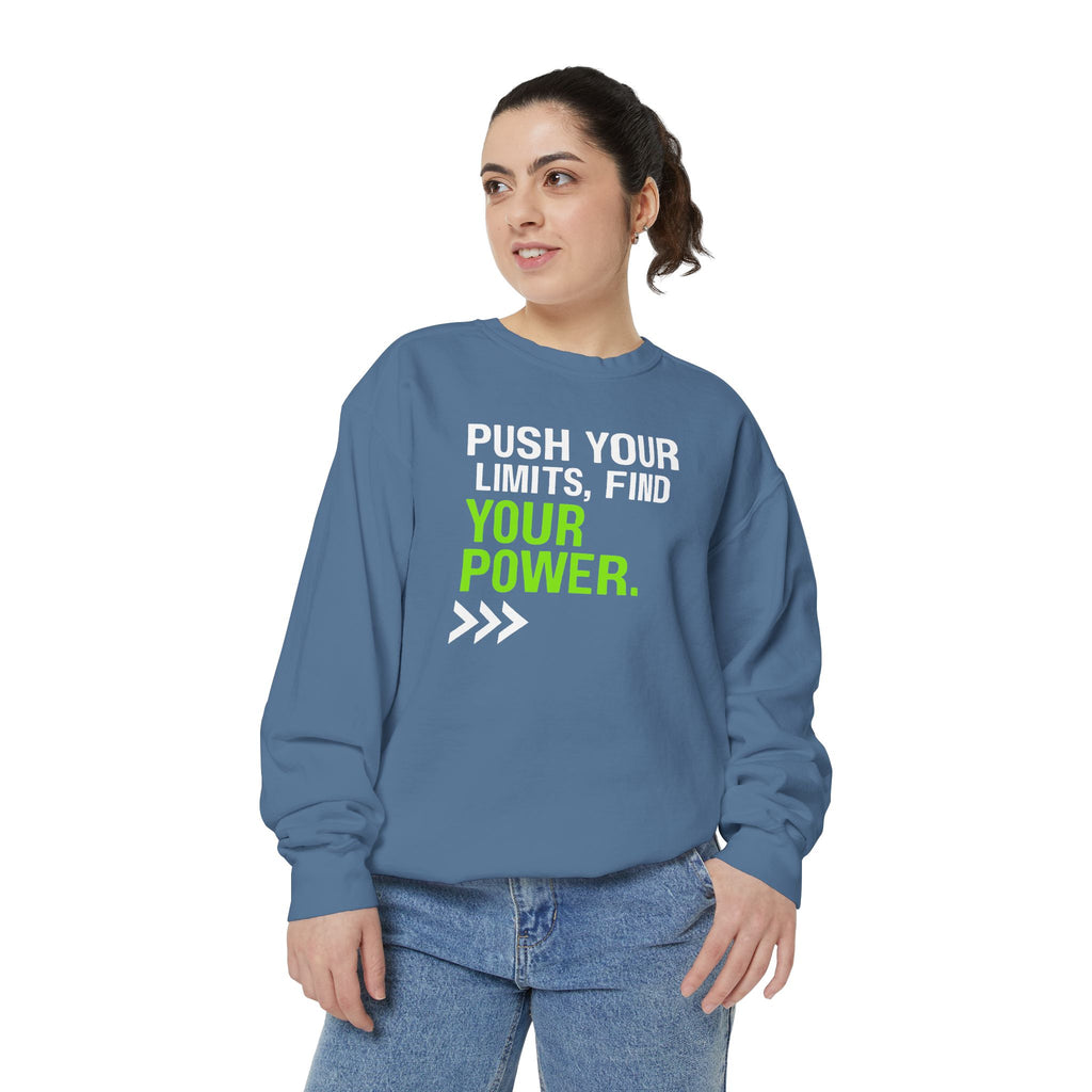 Your Power Sweatshirt | Empowerment Crewneck