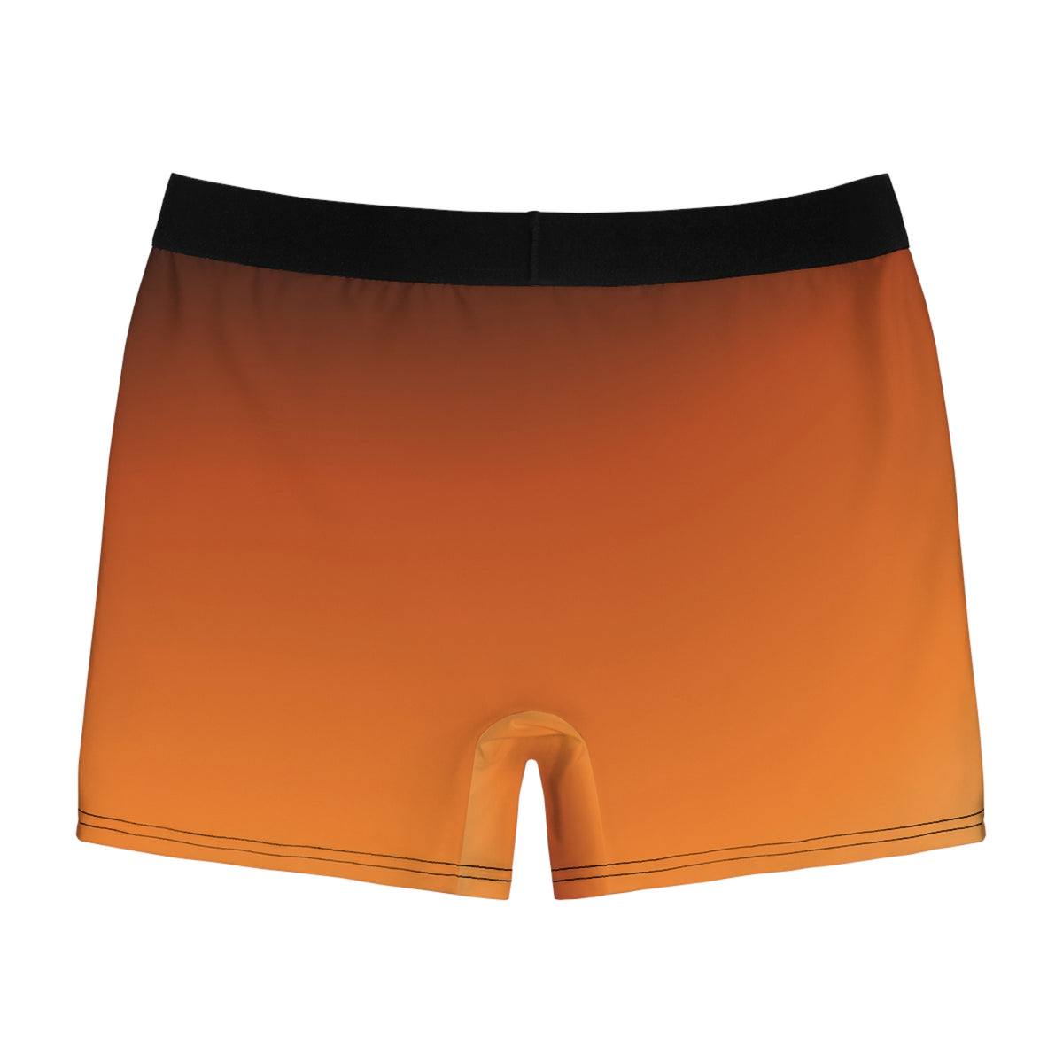 Pumpkin Ombre Men's Boxer Briefs — Performance Underwear