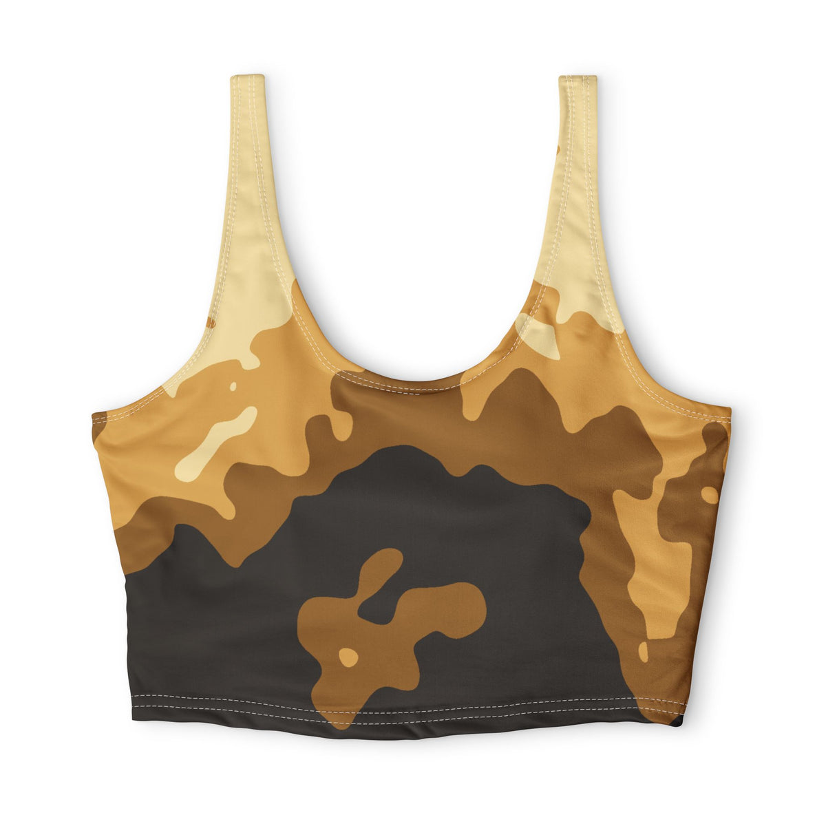 Harvest Gold Magma Sports Bra