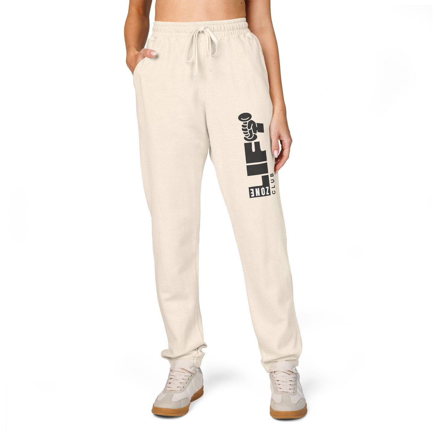 Charcoal 'Bones' Graphic Sweatpants — Casual Unisex Joggers
