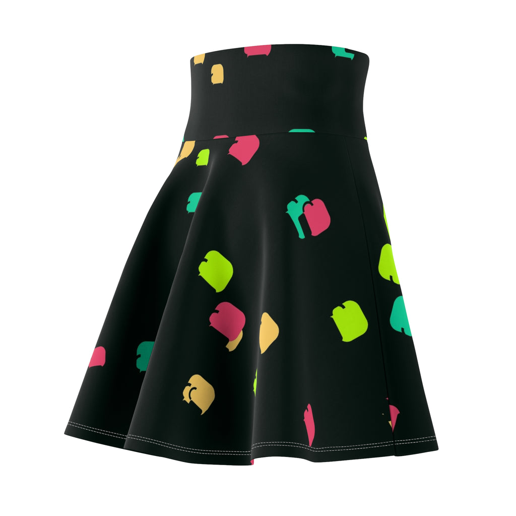 Combat Sports Emerald Zest Icon Storm Women's Athletic Skater Skirt