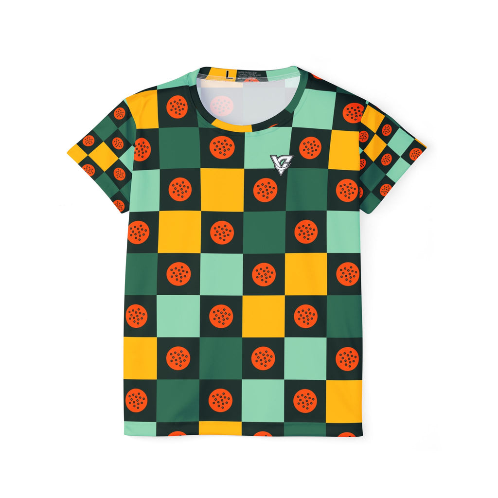 Golf Jungle Juice Checker Drive Women's Sports Jersey