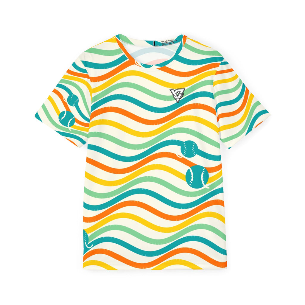 Baseball & Softball Citrus Pop Wave Rider Men's Sports Jersey