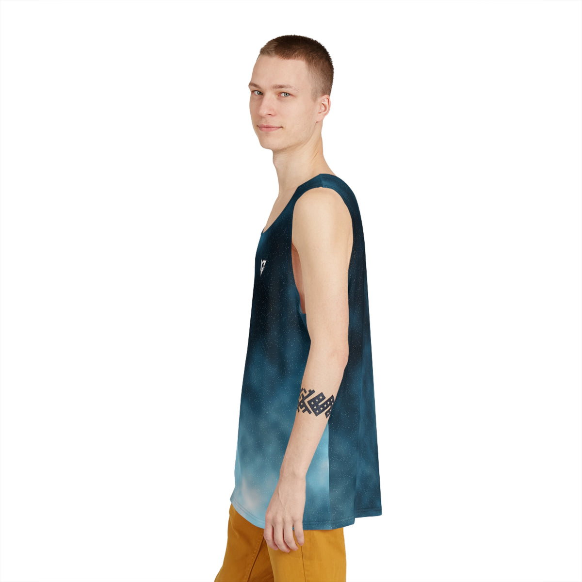 Glacier Galaxy Men's Athletic Tank
