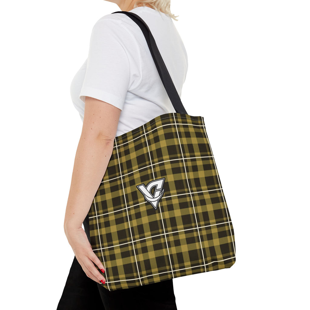 Hayride Flannel Tote Bag — All-Over Print Gym & Everyday Tote