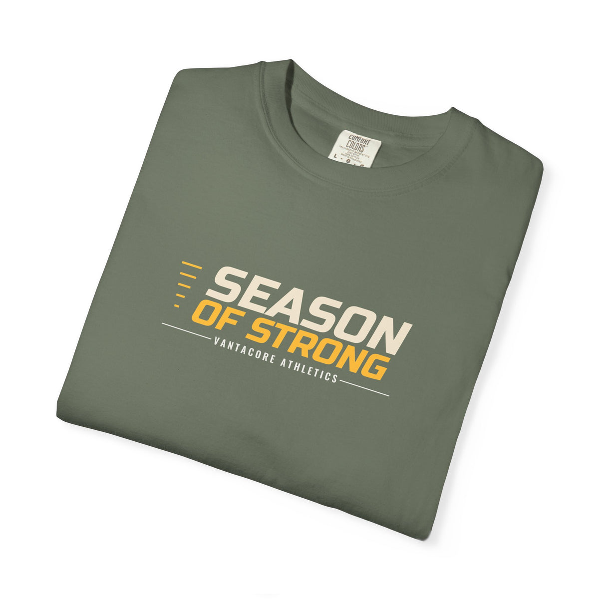 Season Of Strong | Women's Garment-Dyed Graphic Tee