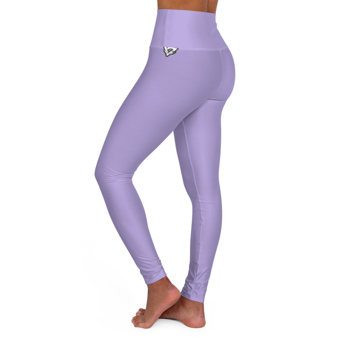 Lavender Essential High-Waisted Yoga Leggings