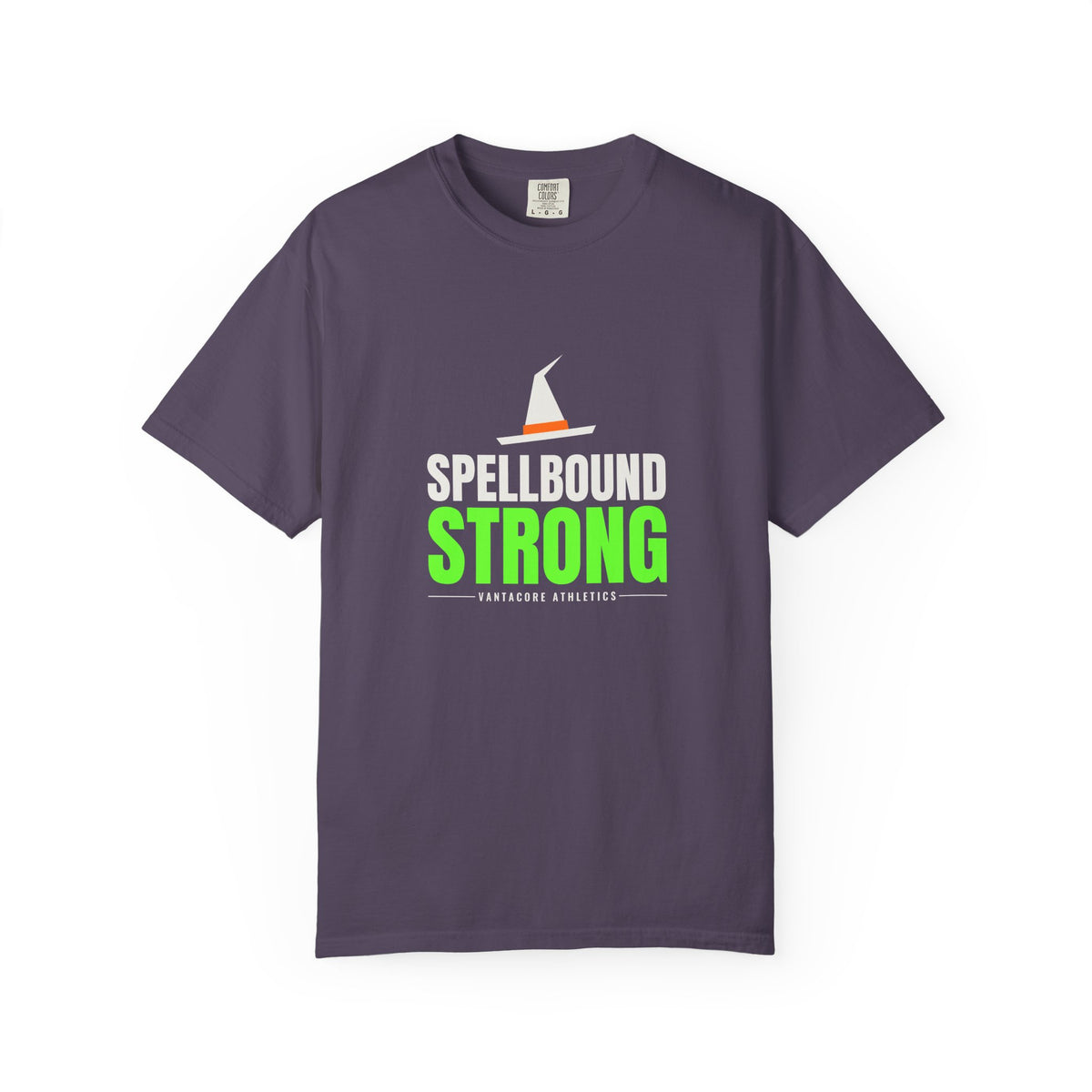 Spellbound Strong | Women's Halloween Garment-Dyed Graphic Tee