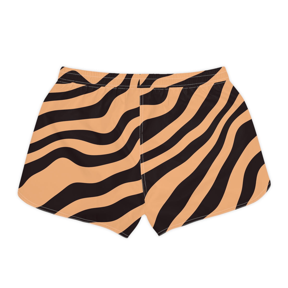 Women's Multipurpose Athletic Shorts with Pockets | Cranberry Zebra