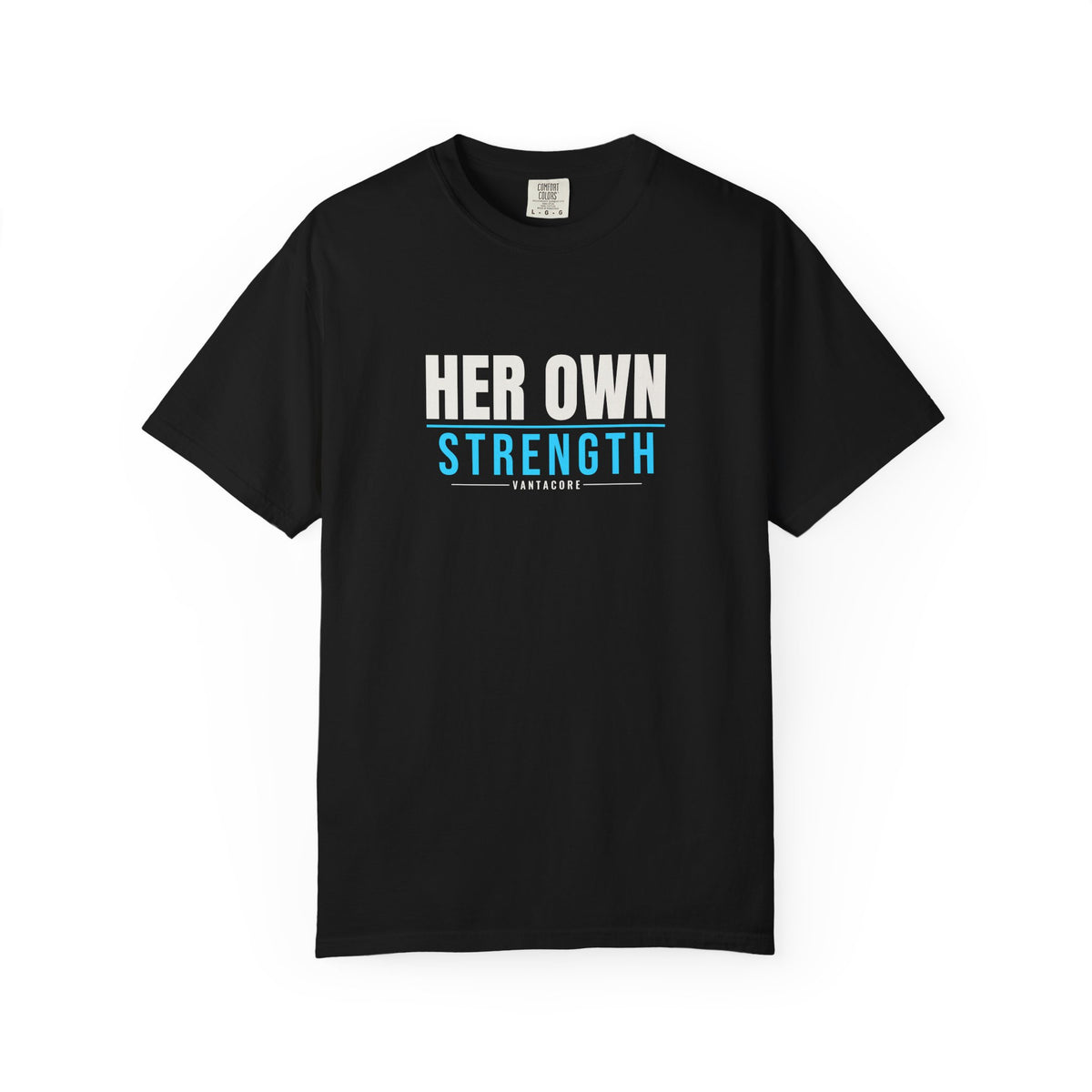 Her Own Strength | Women's Garment-Dyed Graphic Tee