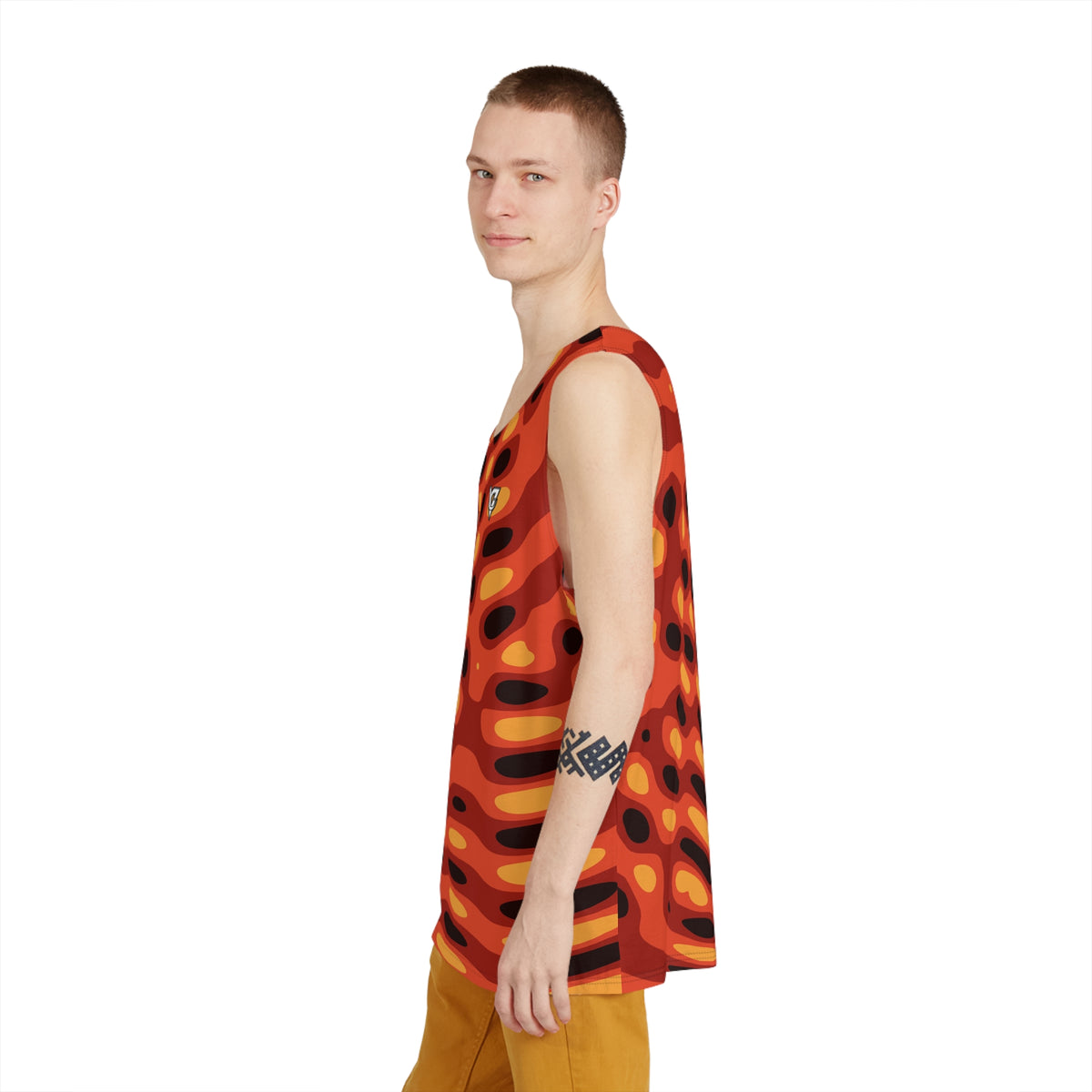 Maple Ripple Men's Athletic Tank