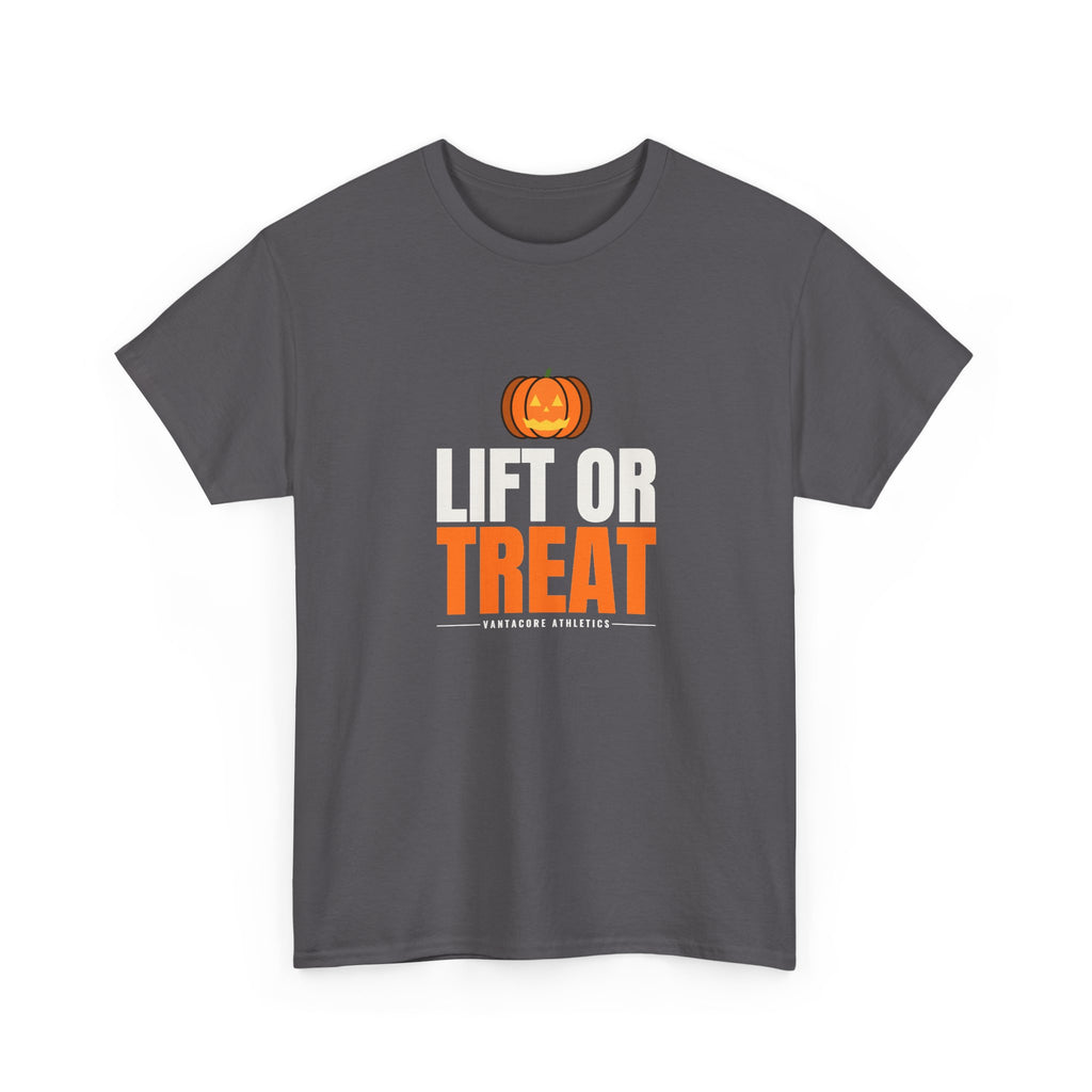 Lift Or Treat | Men's Halloween Graphic Gym T-Shirt