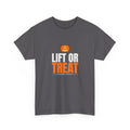 Lift Or Treat | Men's Halloween Graphic Gym T-Shirt