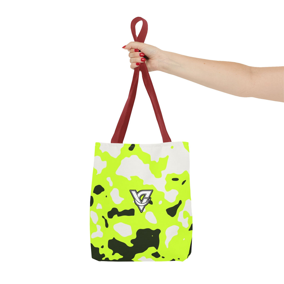 Volt Magma Tote Bag — All-Over Print Gym & Everyday Tote