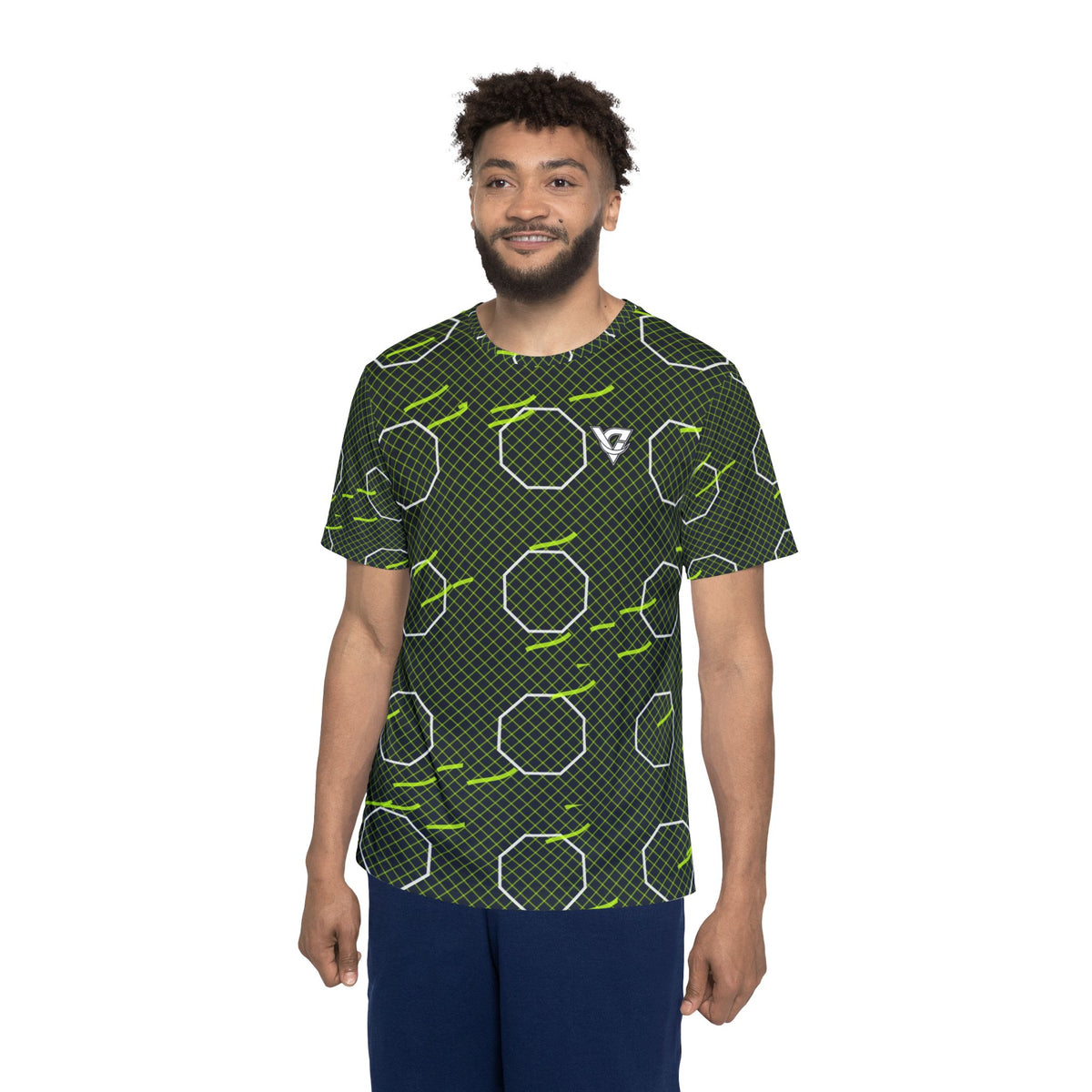 Combat Sports Volt Night Cage Mesh Men's Sports Jersey