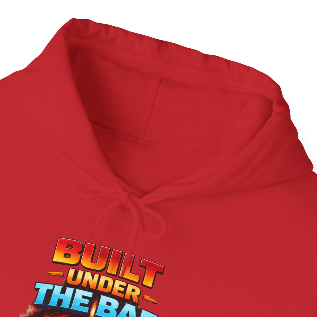Built Under the Bar | Heavy Hooded Sweatshirt