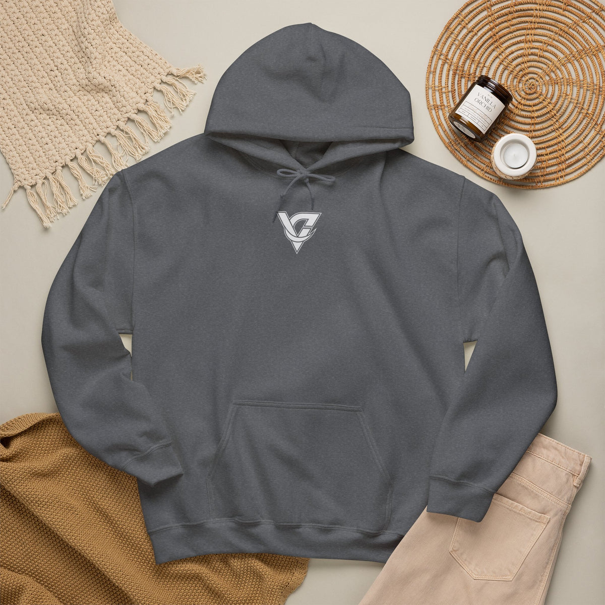 VANTACORE Vintage Logo Hoodie by Vantacore Athletics, view 5