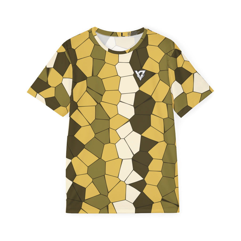 Hayride Mosaic Multipurpose Athletic Shirt
