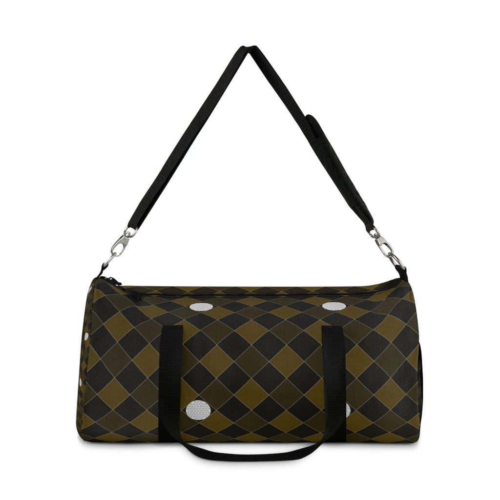 Golf Gold Rush Dimple Links Duffel Bag