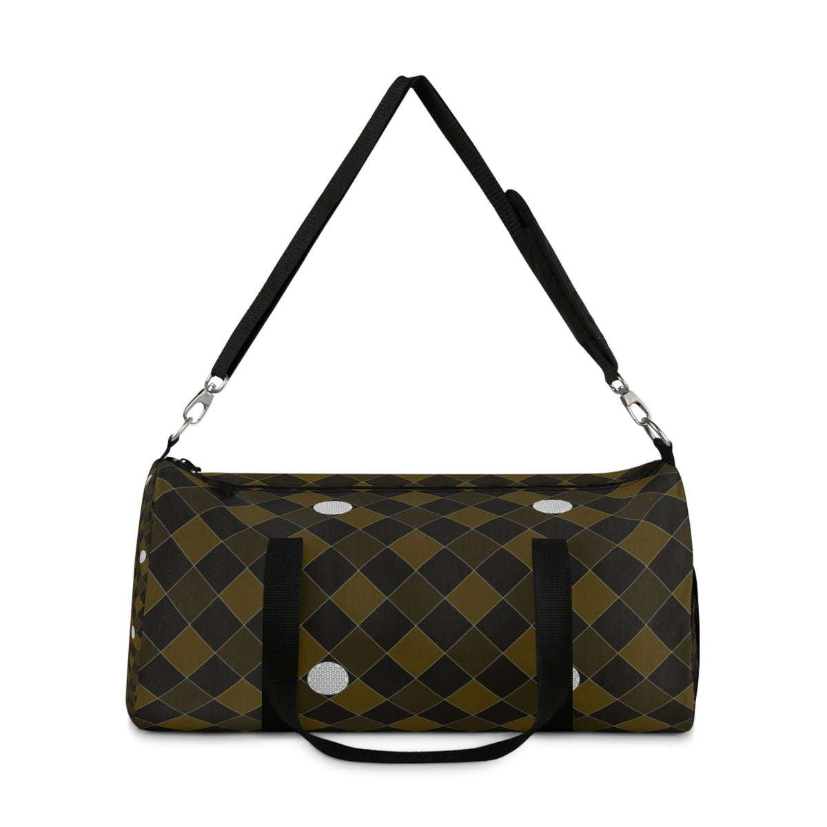 Golf Gold Rush Dimple Links Duffel Bag