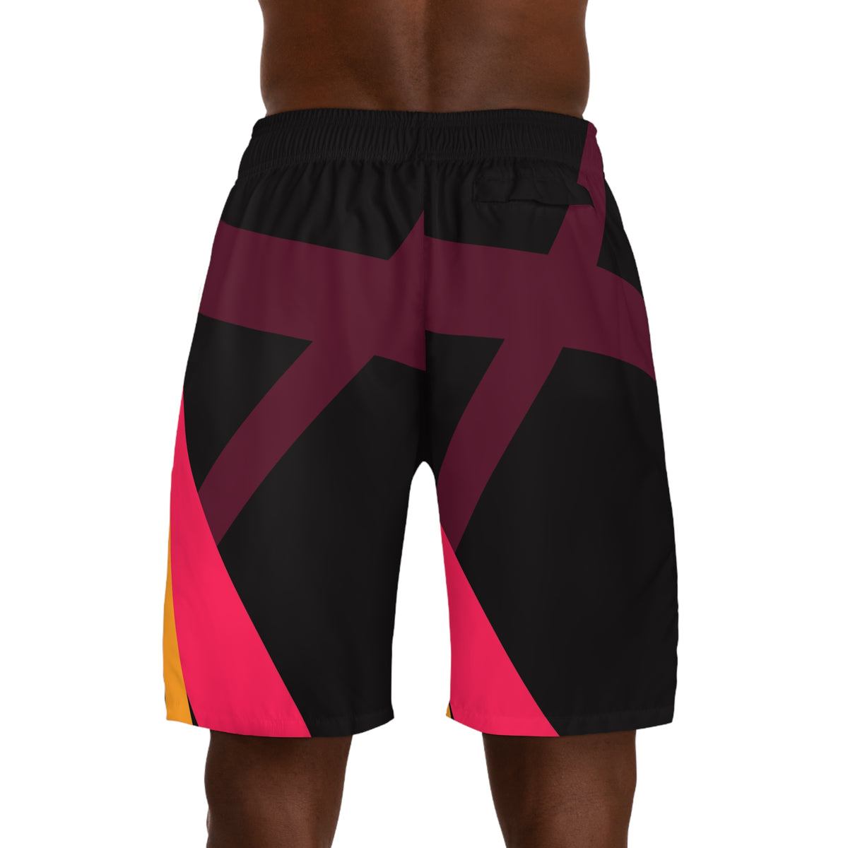 Men's Infrared Shard Performance Jogger Athletic Shorts with Pockets
