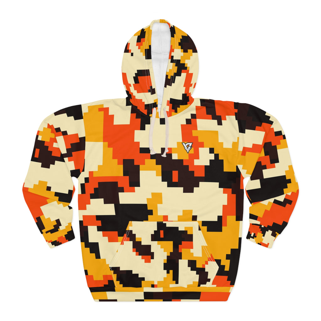 Blaze Digital Camo Men's Pullover Hoodie