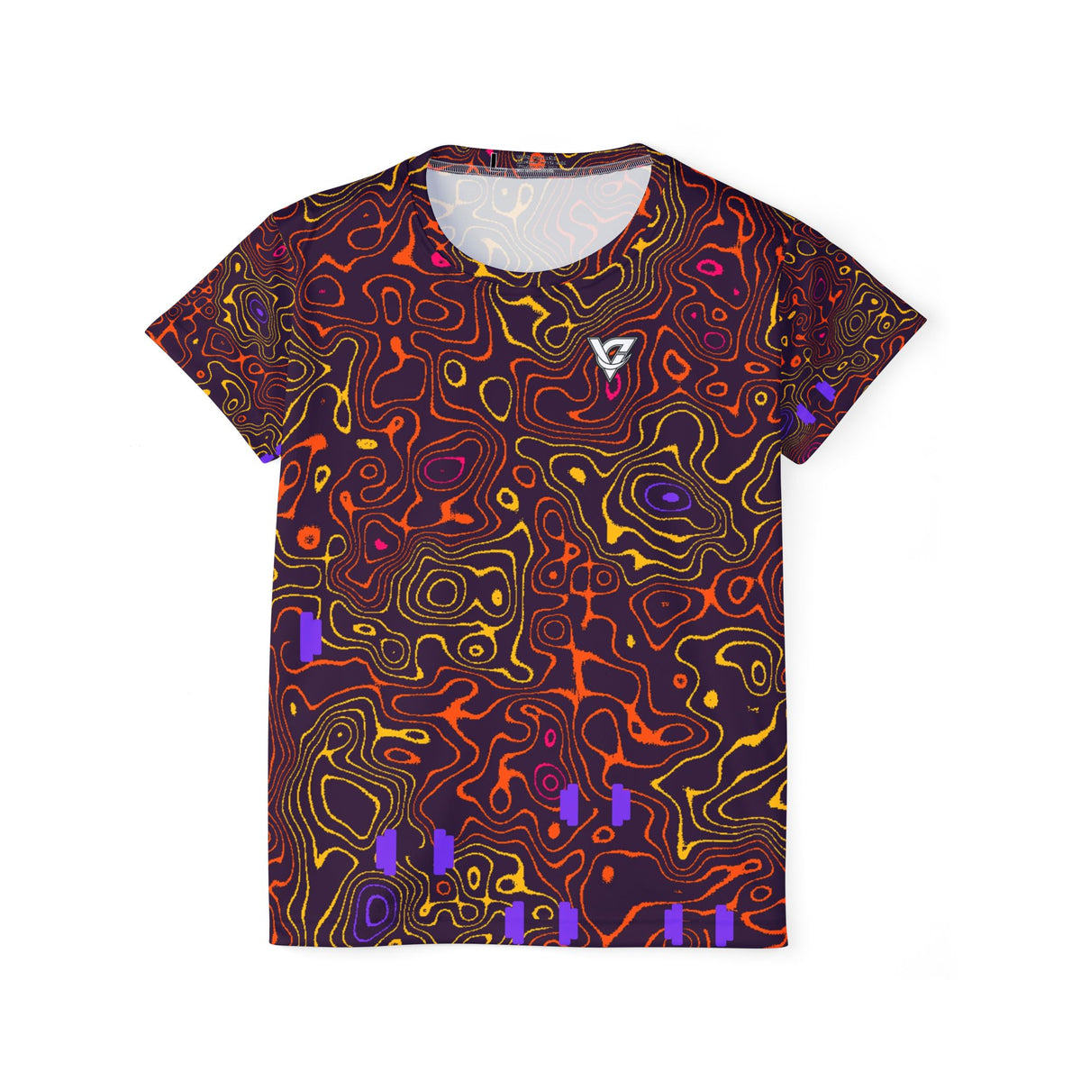 Training & Gym Berry Blast Topo Trail Women's Sports Jersey