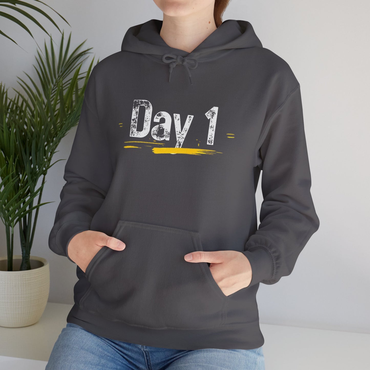 Day 1 | Heavy Hooded Sweatshirt