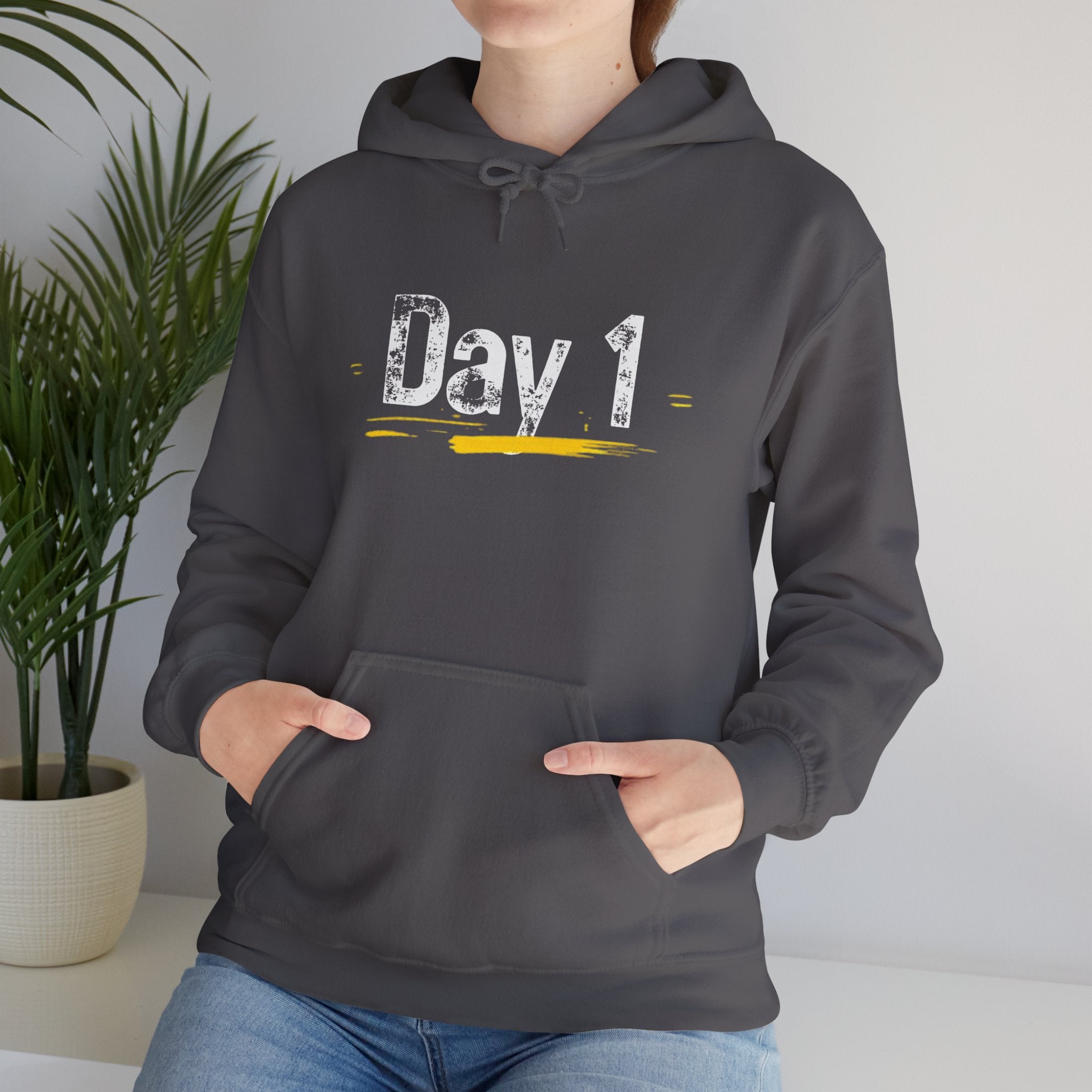 Day 1 | Heavy Hooded Sweatshirt