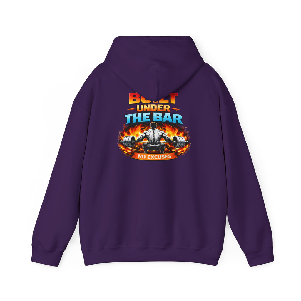 Built Under the Bar | Heavy Hooded Sweatshirt